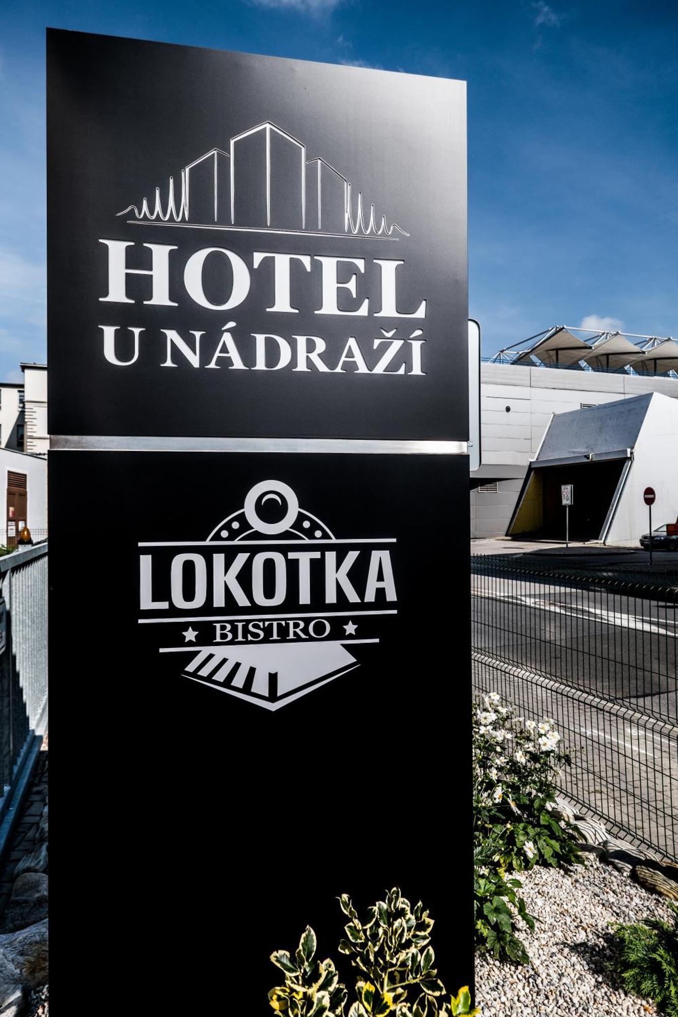 Hotel U Nadrazi Ceske Budejovice Exterior foto
