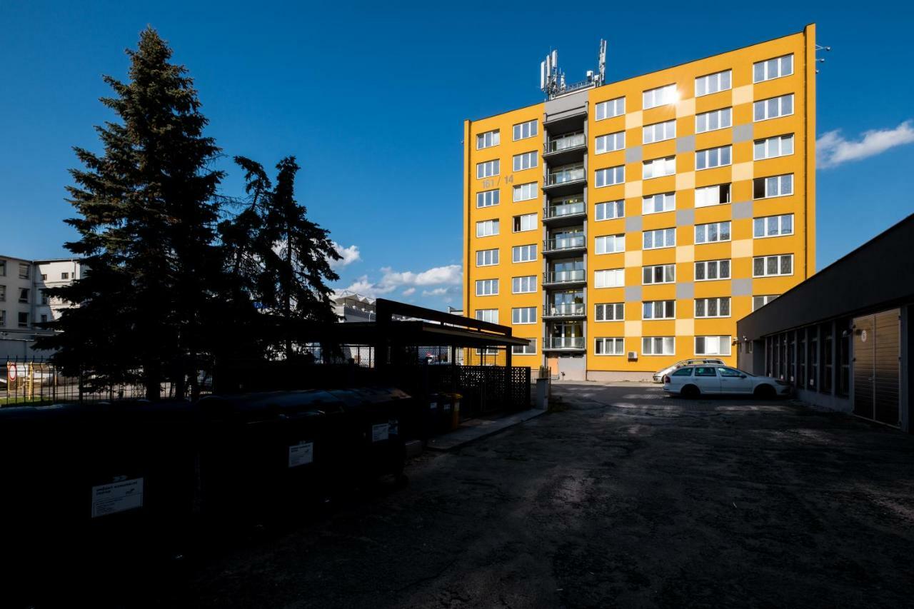 Hotel U Nadrazi Ceske Budejovice Exterior foto